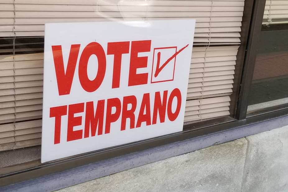 A county in Idaho offered Spanish-language ballots for the first