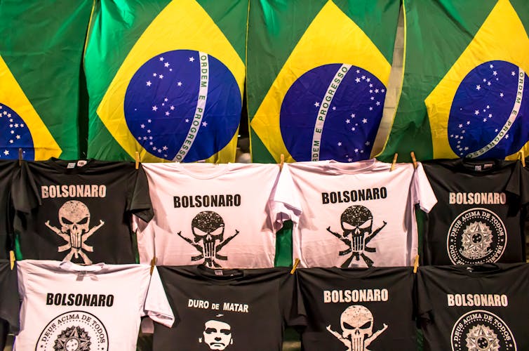 Bolsonaro is due to be sworn in as president on January 1. Alf Ribeiro/Shutterstock