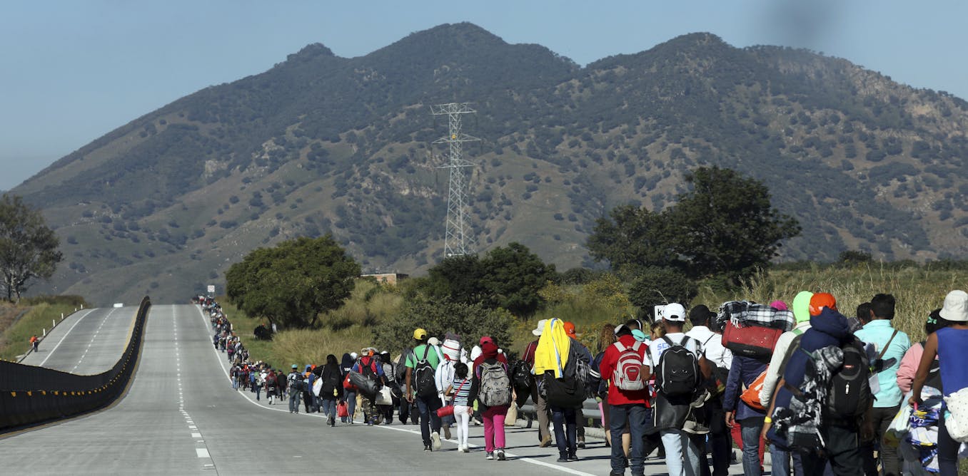 Dozens of Migrants Disappear in Mexico as Central American Caravan Pushes Northward Dozens of Migrants Disappear in Mexico as Central American Caravan Pushes Northward