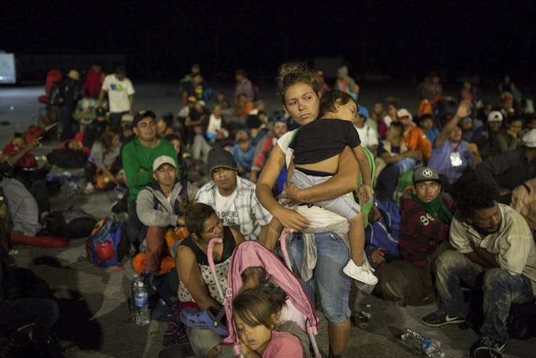 Dozens of migrants disappear in Mexico as Central American caravan pushes northward