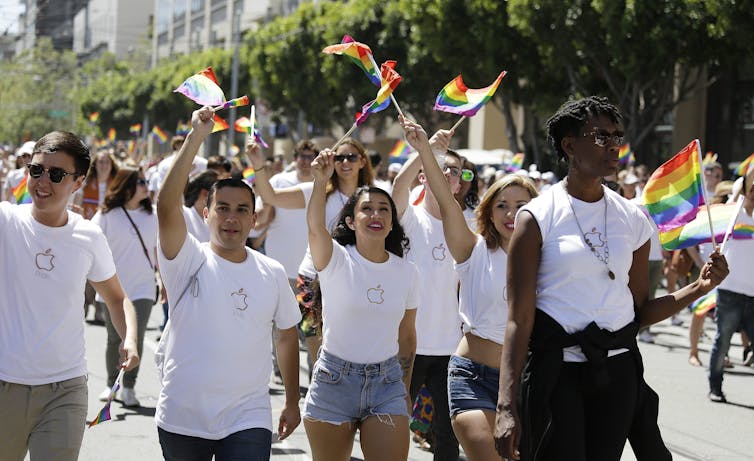 Transgender Americans still face workplace discrimination despite some progress and support of companies like Apple