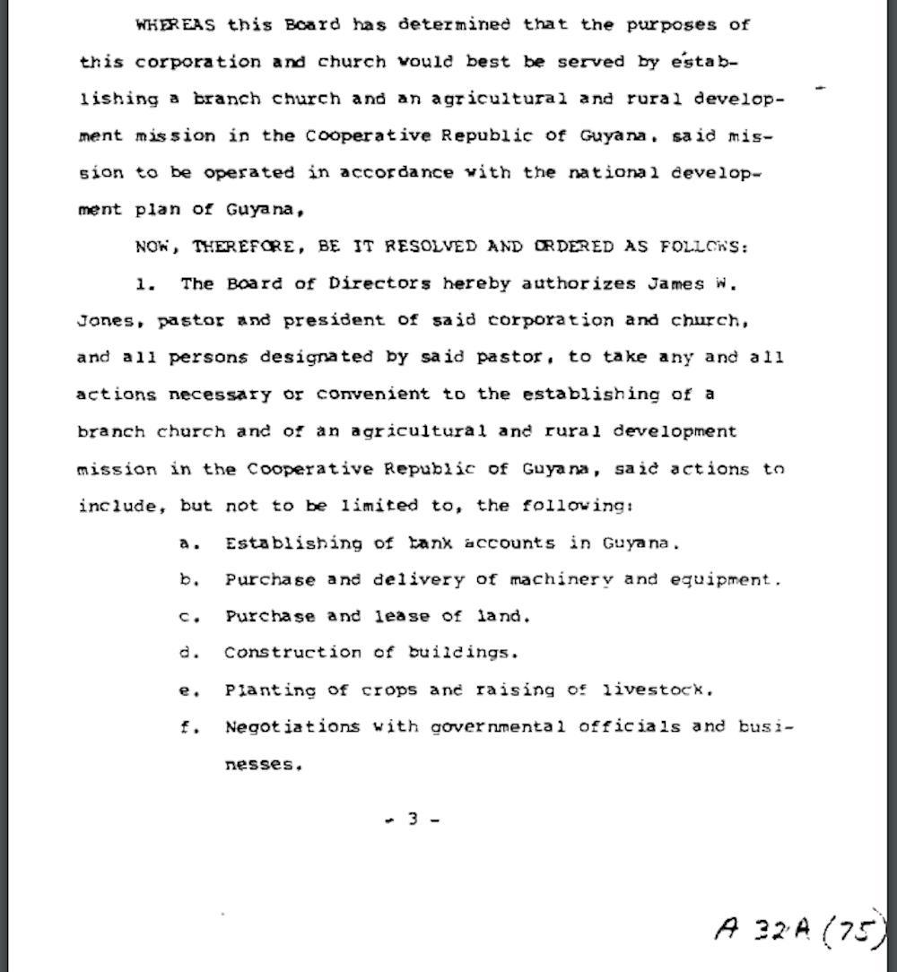 Before The Tragedy At Jonestown The People Of Peoples Temple Had A Dream Before The Tragedy At Jonestown The People Of Peoples Temple Had A Dream