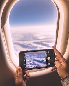 Using your phone on a plane is safe – but for now you still can't make calls