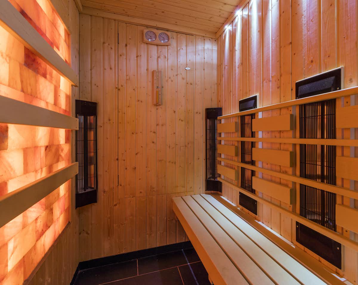 Infrared sauna is no better for your health than traditional sauna