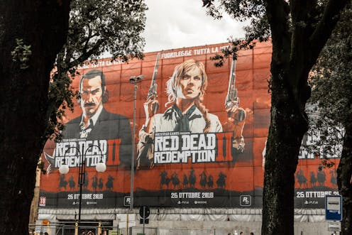 Violence towards women in the video game Red Dead Redemption 2 evokes toxic masculinity