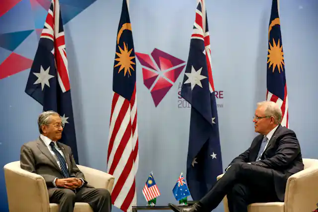 Frydenberg Lashes Out At Malaysia S Prime Minister For Anti Semitism