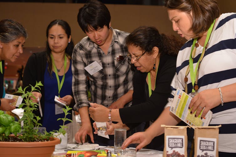 A sharing economy for plants: Seed libraries are sprouting up