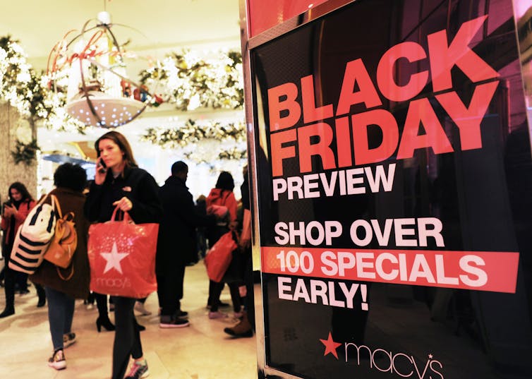 The psychological differences between those who love and those who loathe Black Friday shopping