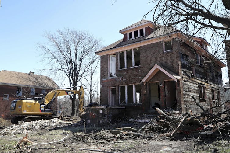 Domicology: A new way to fight blight before buildings are even constructed
