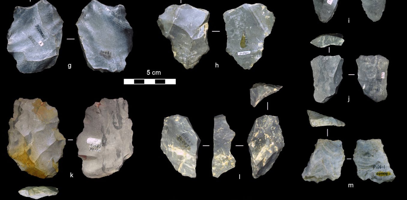 New dates for ancient stone tools in China point to local invention of complex technology