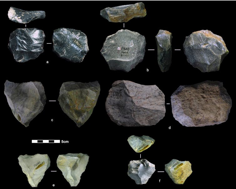 New dates for ancient stone tools in China point to local invention of complex technology