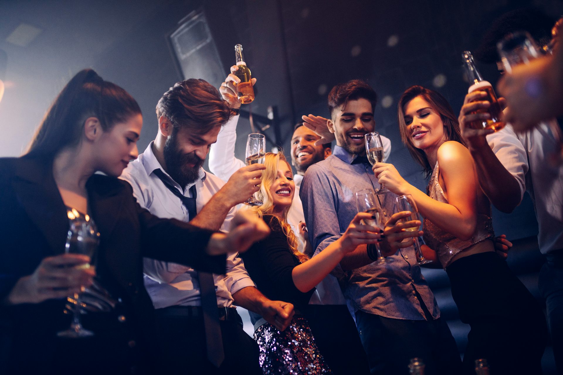 Groping, grinding, grabbing new research on nightclubs finds men do it often but know its wrong