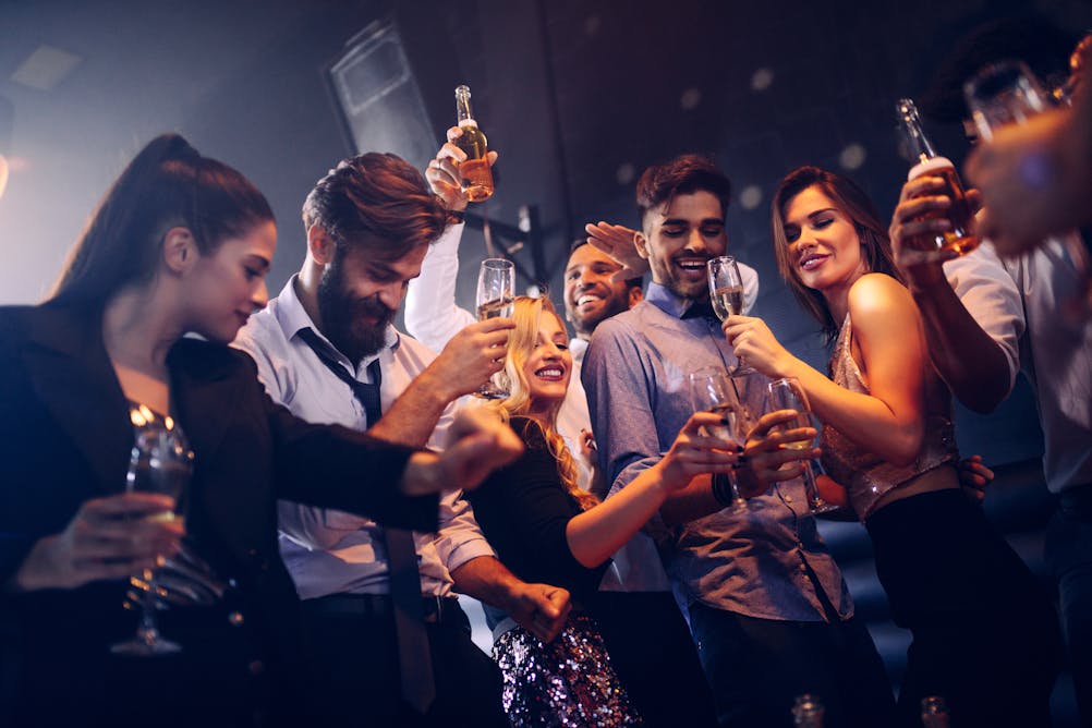 Groping Grinding Grabbing New Research On Nightclubs Finds Men Do It