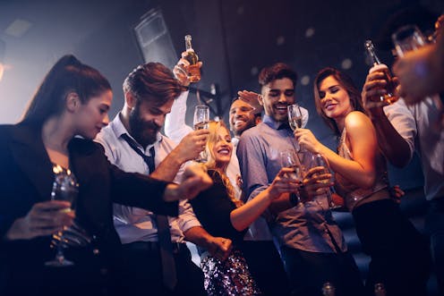 new research on nightclubs finds men do it often but know it's wrong