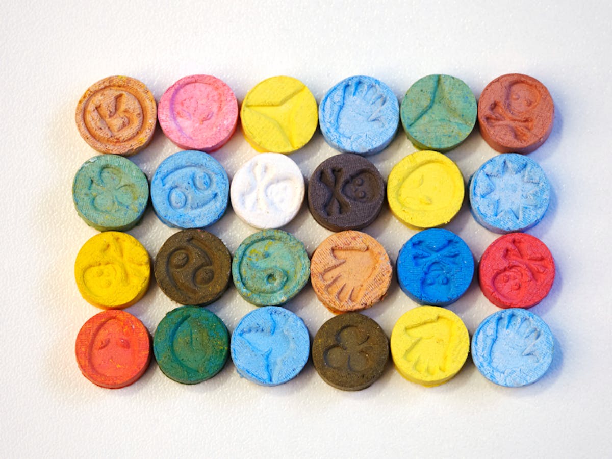 MDMA - extáza