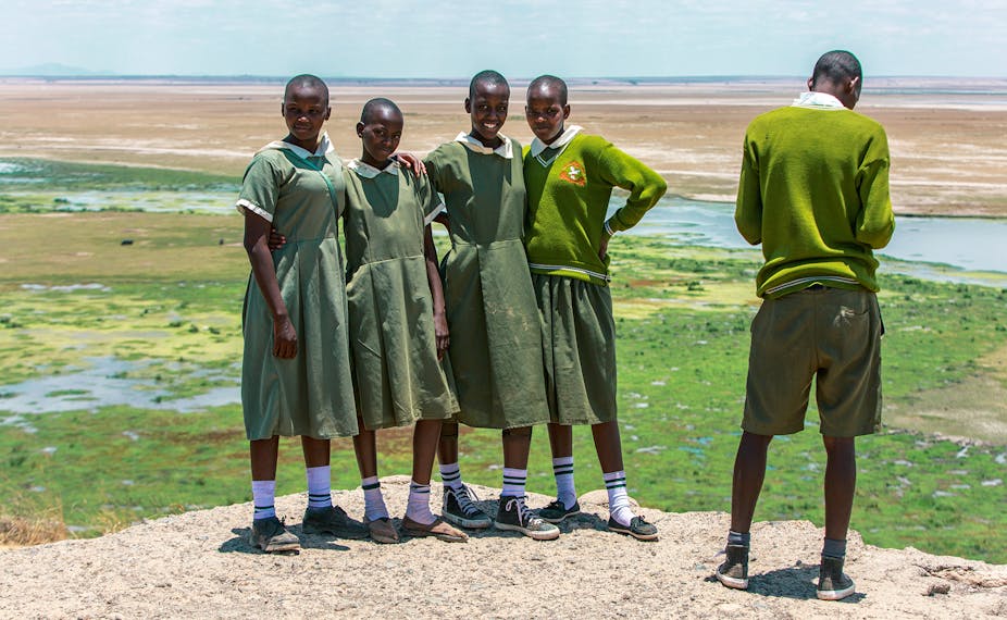 School Girl And Teacher - What's driving high pregnancy rates in Kenyan schools
