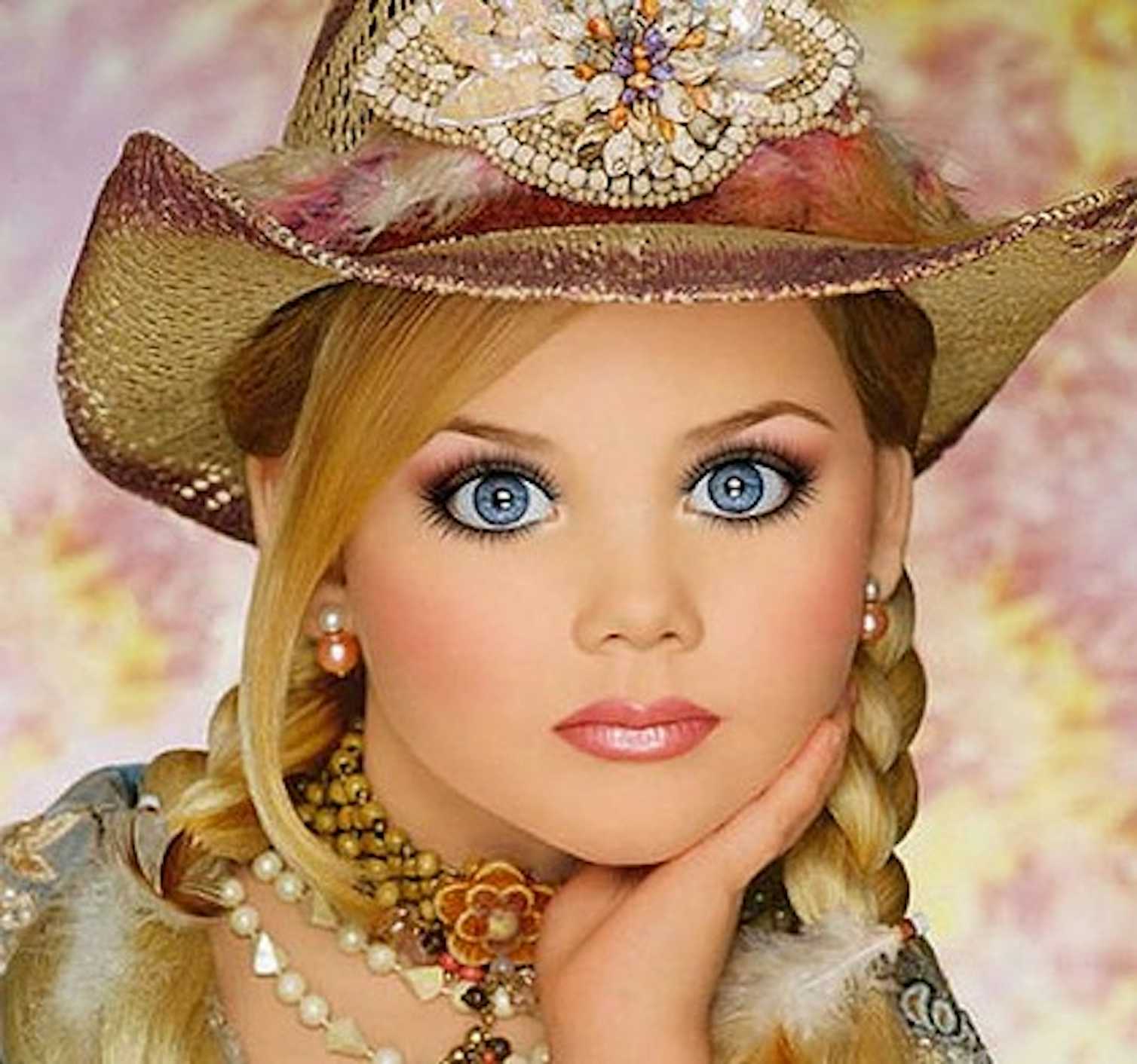 Little miss innocent? Anxious adults await Australia’s first child