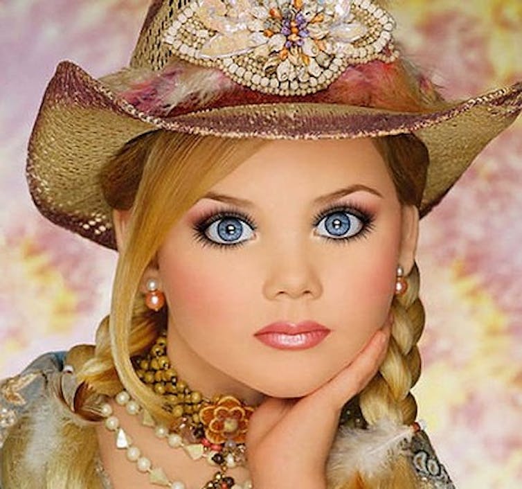 Little Miss Innocent Anxious Adults Await Australia S First Child Beauty Pageant