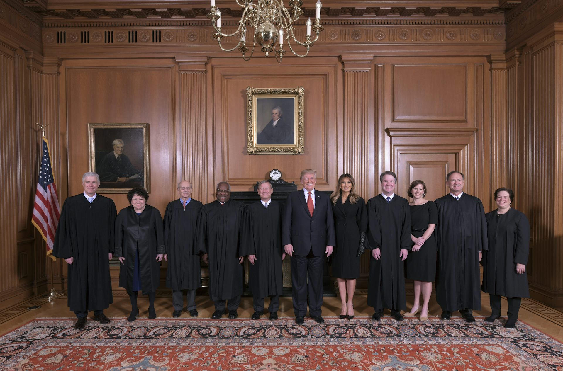 Did kavanaugh make it store to the supreme court