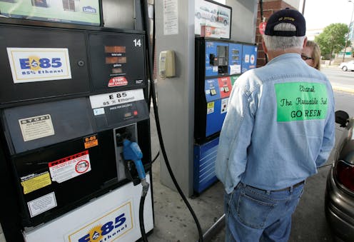 The government aims to boost ethanol without evidence that it saves money or helps the environment