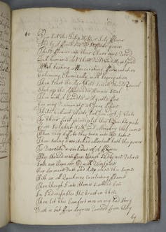 In the 1600s Hester Pulter wondered, 'Why must I forever be confined?' – now her poems are online for all to see