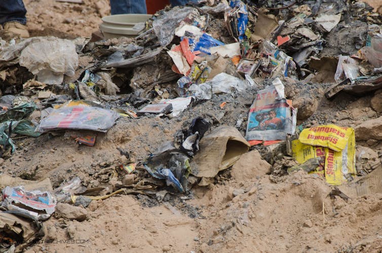 Landfill games dug up in New Mexico