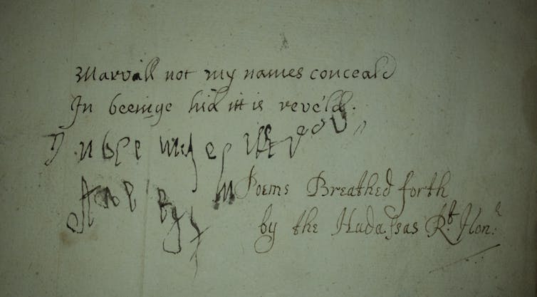 In the 1600s Hester Pulter wondered, 'Why must I forever be confined?' – now her poems are online for all to see