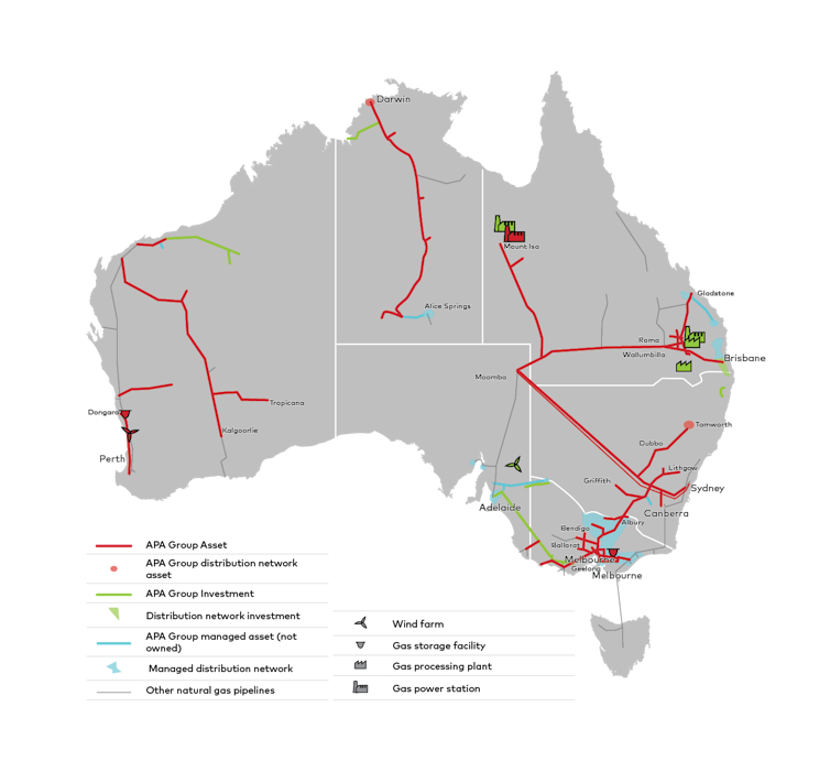 Blocking Chinese gas takeover won't damage Australia's foreign investment pipeline