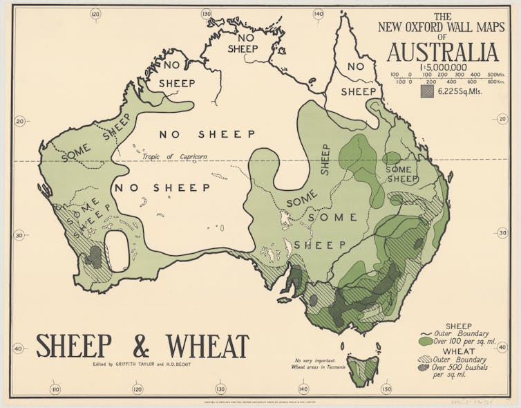 why the mythos of the Australian farmer is problematic