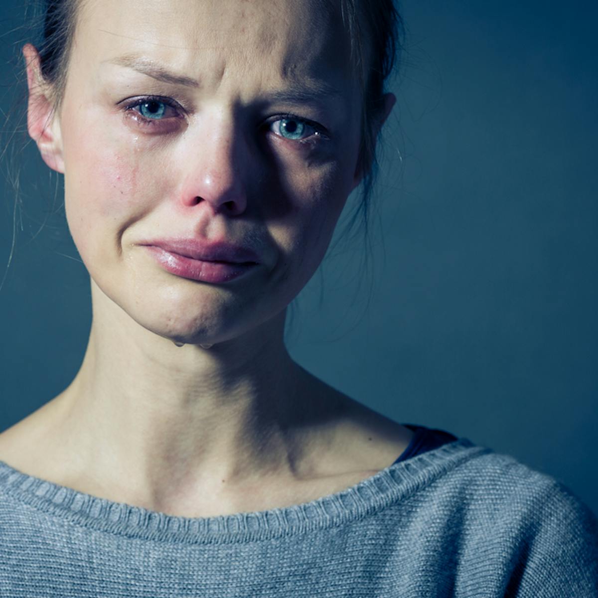 No, crying doesn't release toxins, though it might make you feel ...