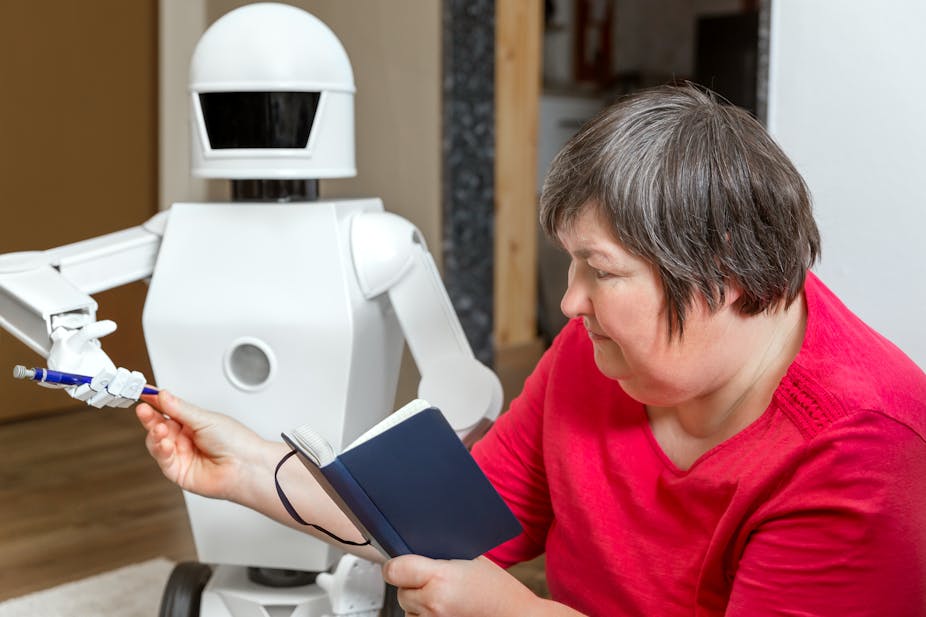 Robot carers could help lonely seniors — cheering humans up already