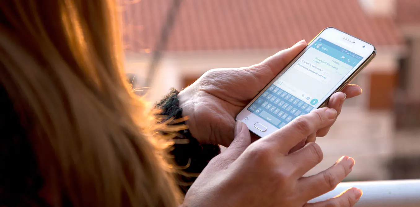 Instant Message Received Message sent, received but no instant reply: how does that make you feel?