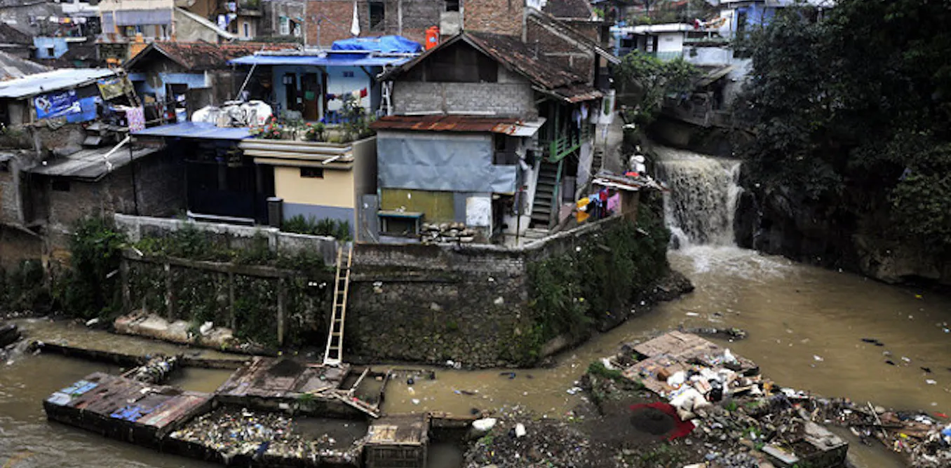 Bantaran Cikapundung Debit Air Sungai Besar Kualitas Air Sumur Buruk Mengapa