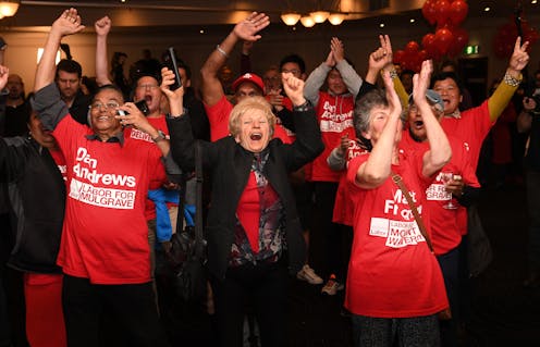 Labor has landslide win in Victoria