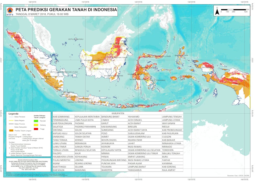 Perubahan Iklim Picu Longsor Bagaimana Cara Mencegah Longsor Di Indonesia