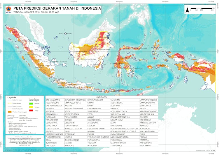 PERUBAHAN MUSIM DAPAT MEMICU BENCANA LONGSOR PERUBAHAN MUSIM DAPAT MEMICU TANAH LONGSOR