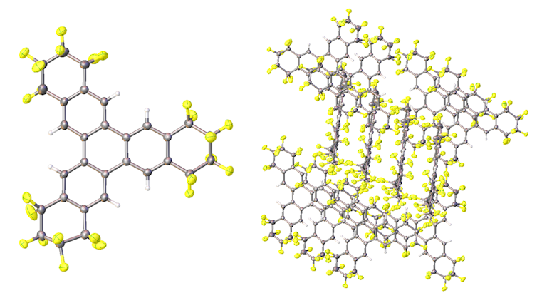 Scientist at work: To take atomic-scale pictures of tiny crystals, use a huge, kilometer-long synchrotron