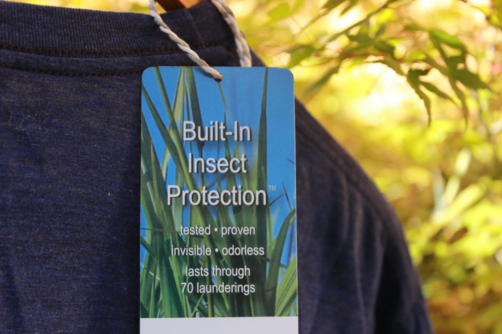 Mozzie repellent clothing might stop 