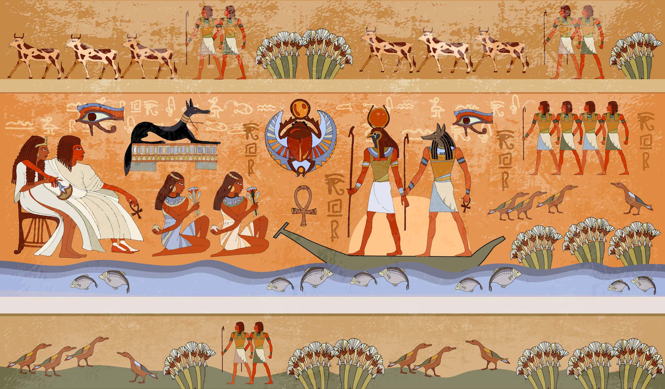 How the Ancient Egyptian economy laid the groundwork for building the ...