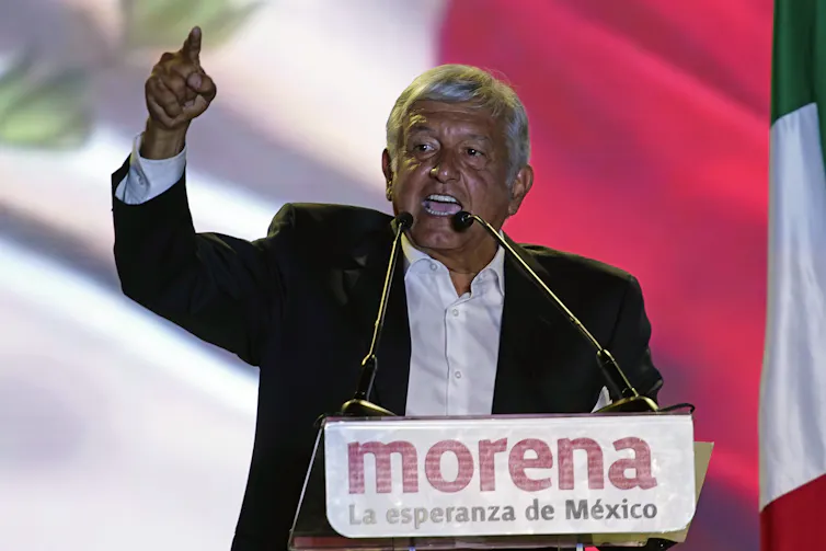 The left turn by Mexico and the road to uncertainty