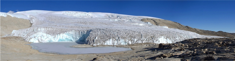 El glaciar peruano Quelccaya está en peligro, así como las personas que viven de él
