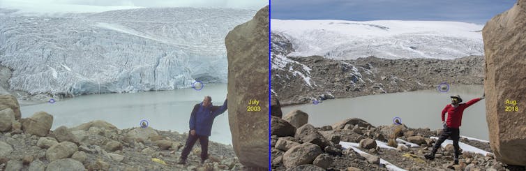 We've been studying a glacier in Peru for 14 years – and it may reach the point of no return in the next 30