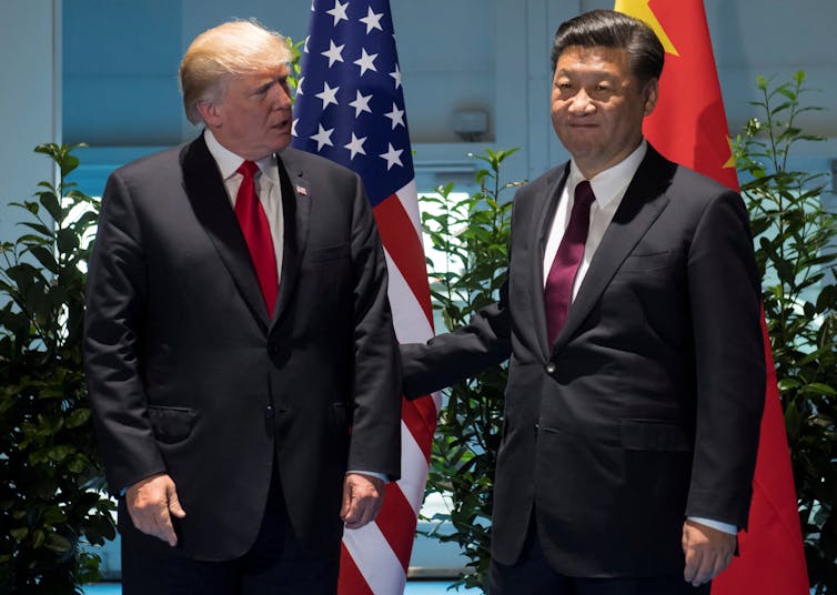 Trump was dealt a winning hand on trade – his hardball negotiating tactics are squandering it
