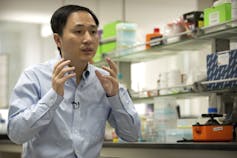 Chinese scientist He Jiankui claims he helped make the world’s first genetically edited babies. He revealed the news on Monday, Nov. 26, in Hong Kong to one of the organizers of an international conference on human gene editing.
