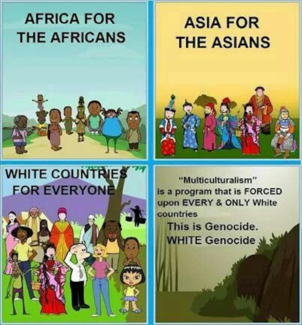 How Believers In White Genocide Are Spreading Their Hate Filled