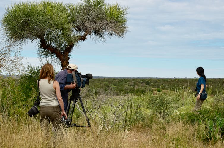 should nature documentary crews save the