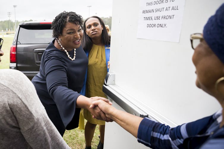 In Georgia's gubernatorial race, Stacey Abrams' strategy may make victory easier for future black candidates in the South