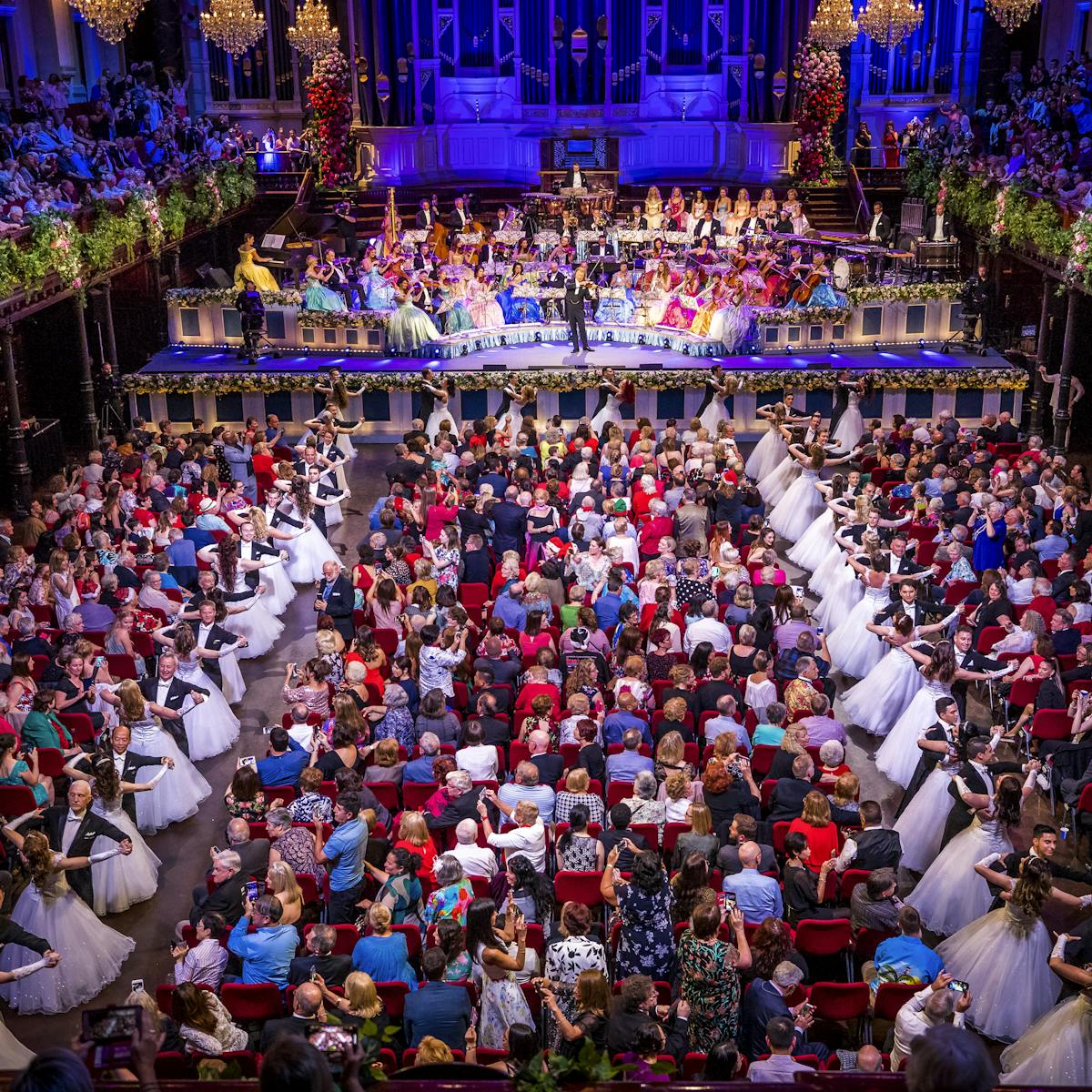 Andre Rieu Gives His Audience Exactly What They Want Entertainment