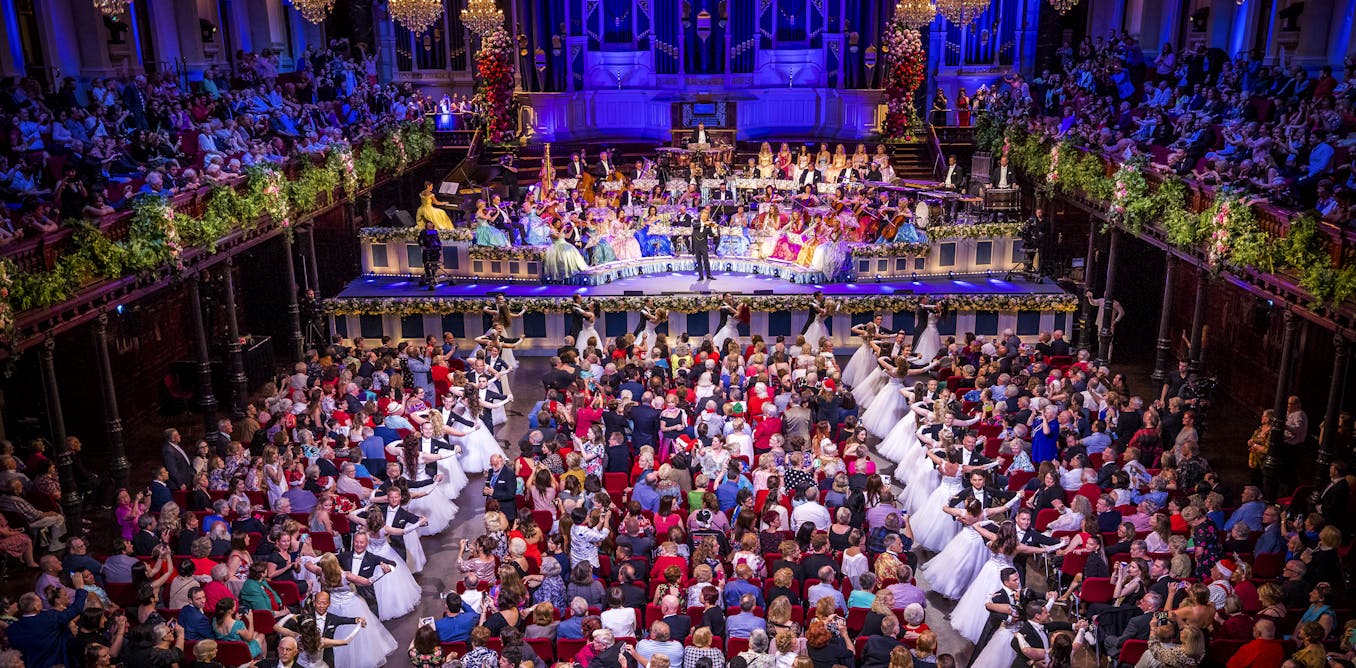 Here is the dress code members of the us women�s gymnastics team must André Rieu gives his audience exactly what they want: entertainment