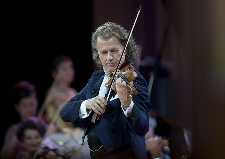 André Rieu gives his audience exactly what they want: entertainment